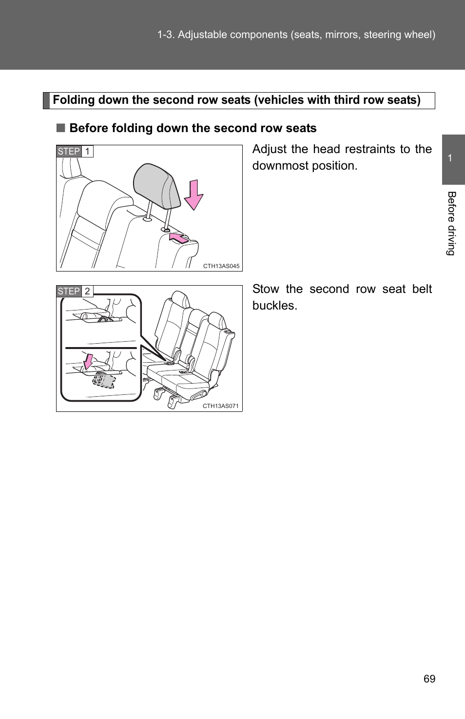 TOYOTA 2011 4Runner User Manual | Page 94 / 697