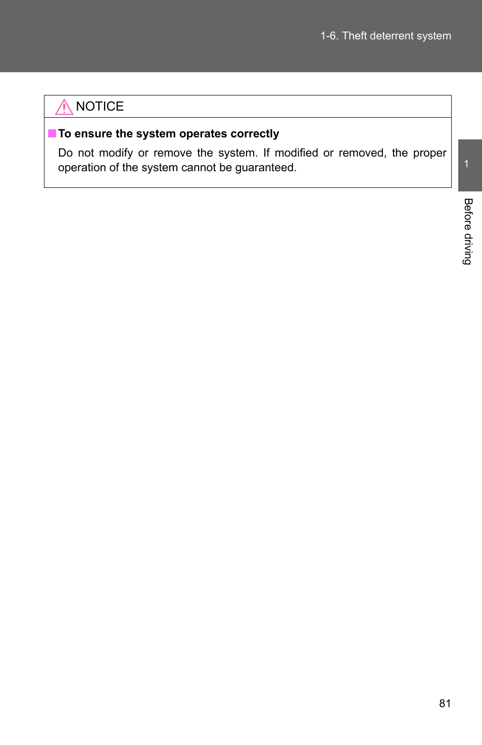 TOYOTA 2011 Corolla User Manual | Page 105 / 524