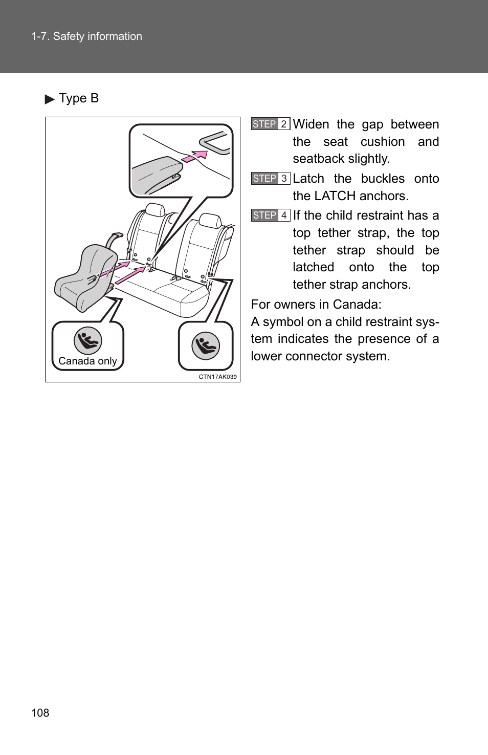 TOYOTA 2011 Corolla User Manual | Page 132 / 524