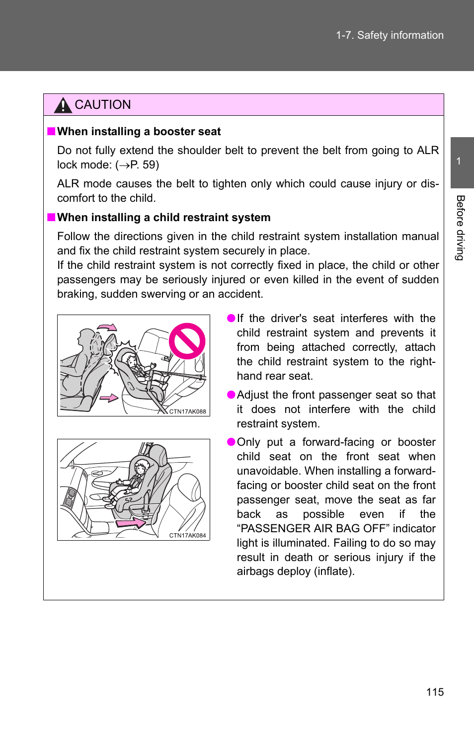 TOYOTA 2011 Corolla User Manual | Page 139 / 524