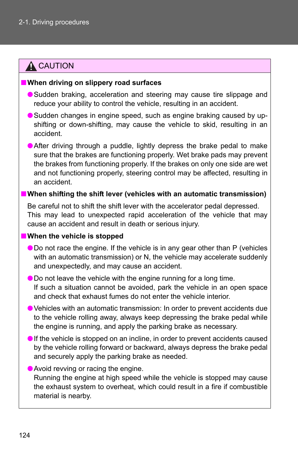 TOYOTA 2011 Corolla User Manual | Page 147 / 524