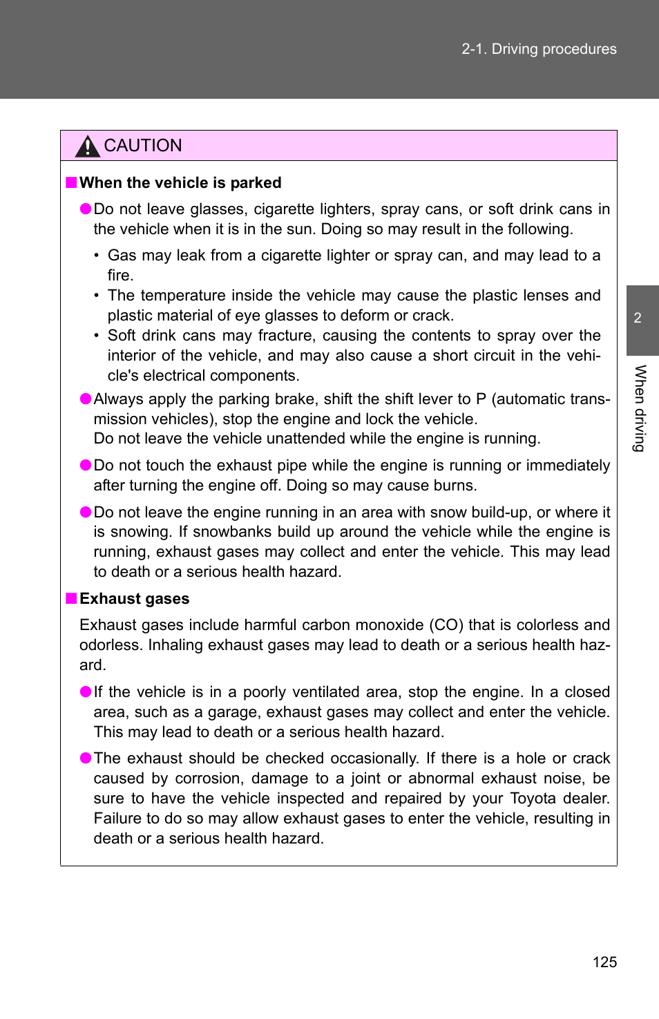 TOYOTA 2011 Corolla User Manual | Page 148 / 524