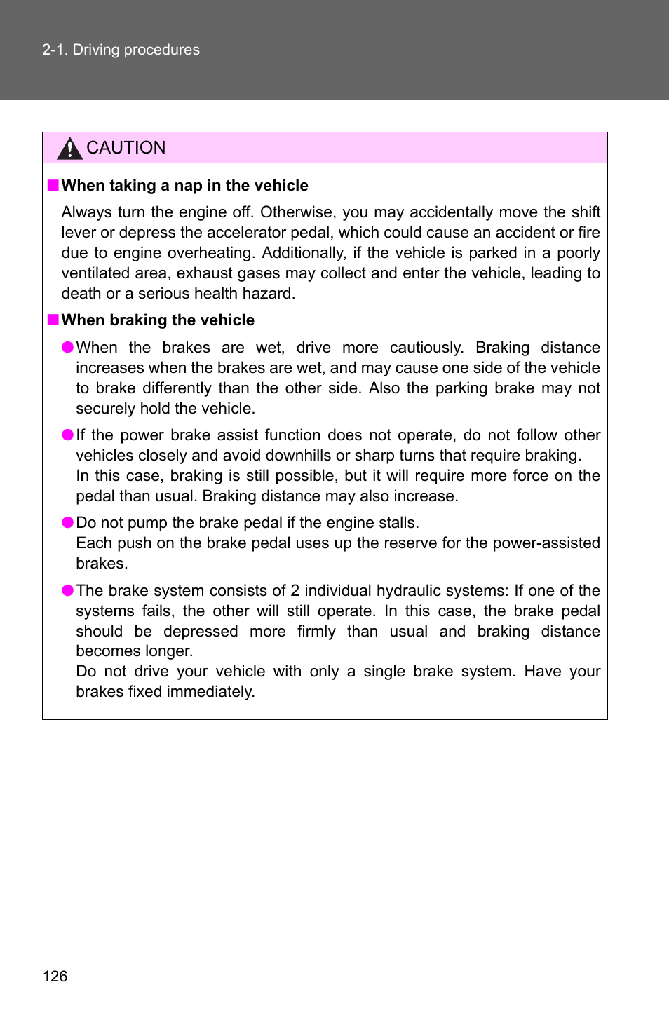 TOYOTA 2011 Corolla User Manual | Page 149 / 524