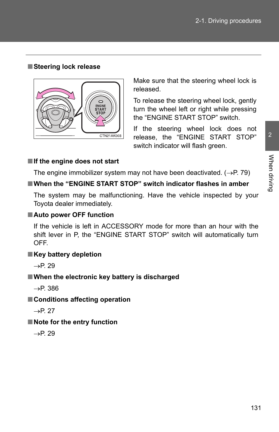 TOYOTA 2011 Corolla User Manual | Page 154 / 524