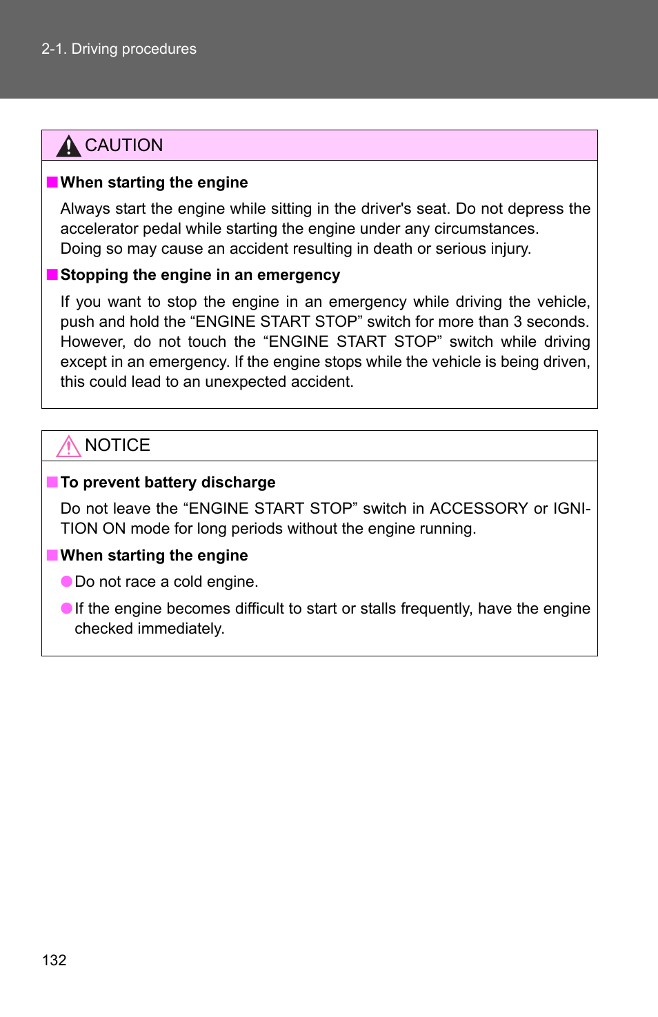 TOYOTA 2011 Corolla User Manual | Page 155 / 524