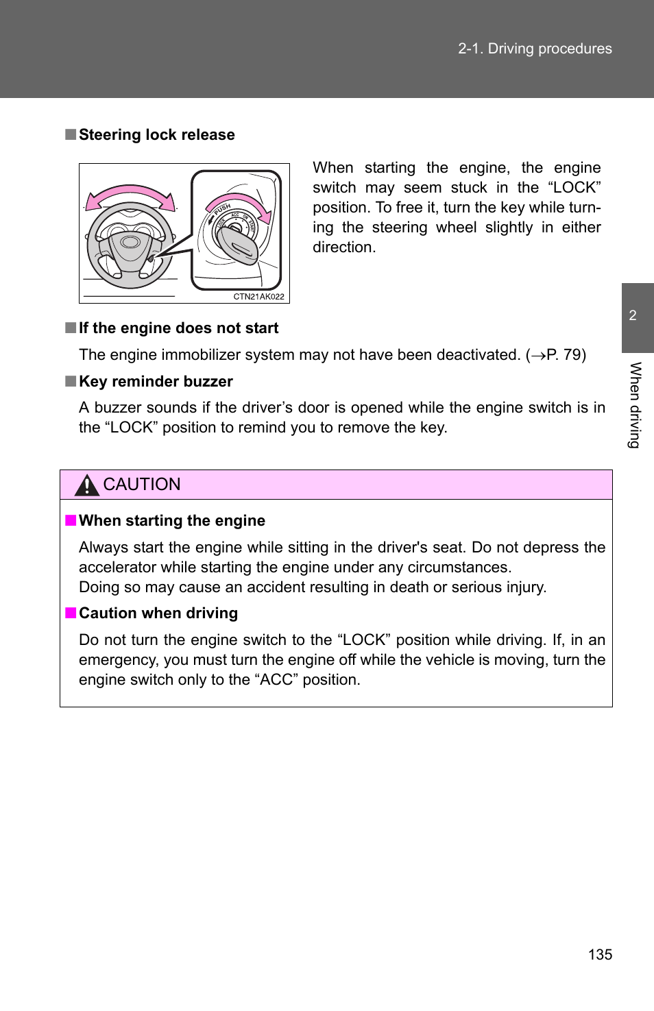 TOYOTA 2011 Corolla User Manual | Page 158 / 524