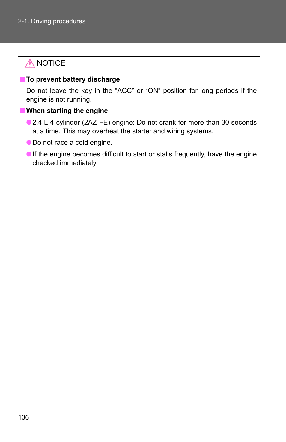 TOYOTA 2011 Corolla User Manual | Page 159 / 524