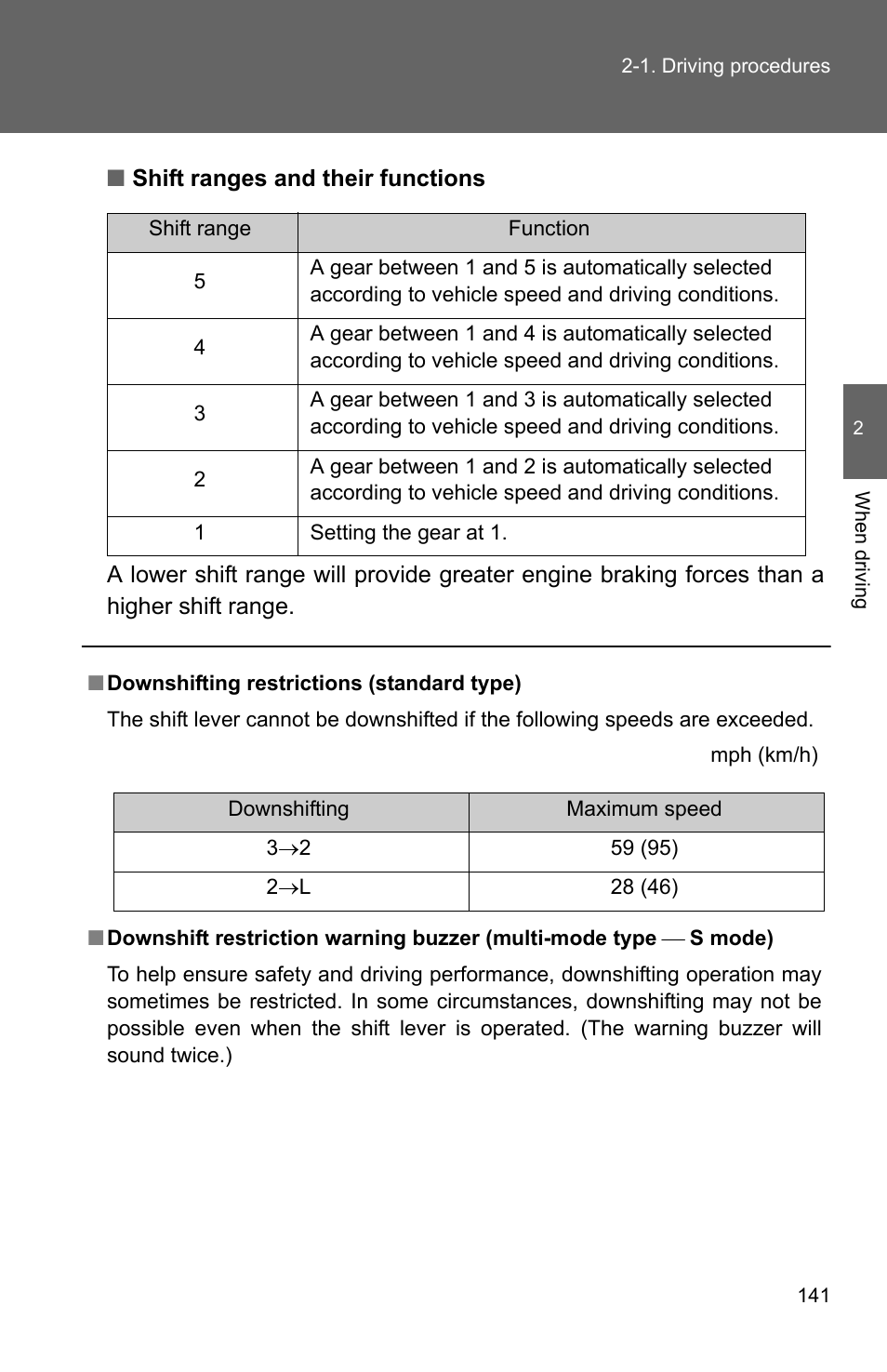 TOYOTA 2011 Corolla User Manual | Page 164 / 524