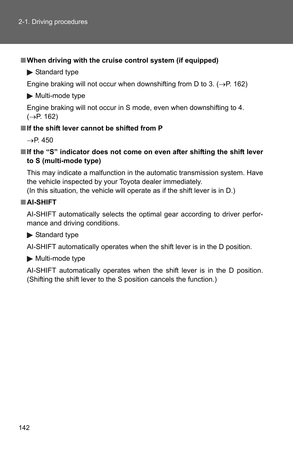 TOYOTA 2011 Corolla User Manual | Page 165 / 524