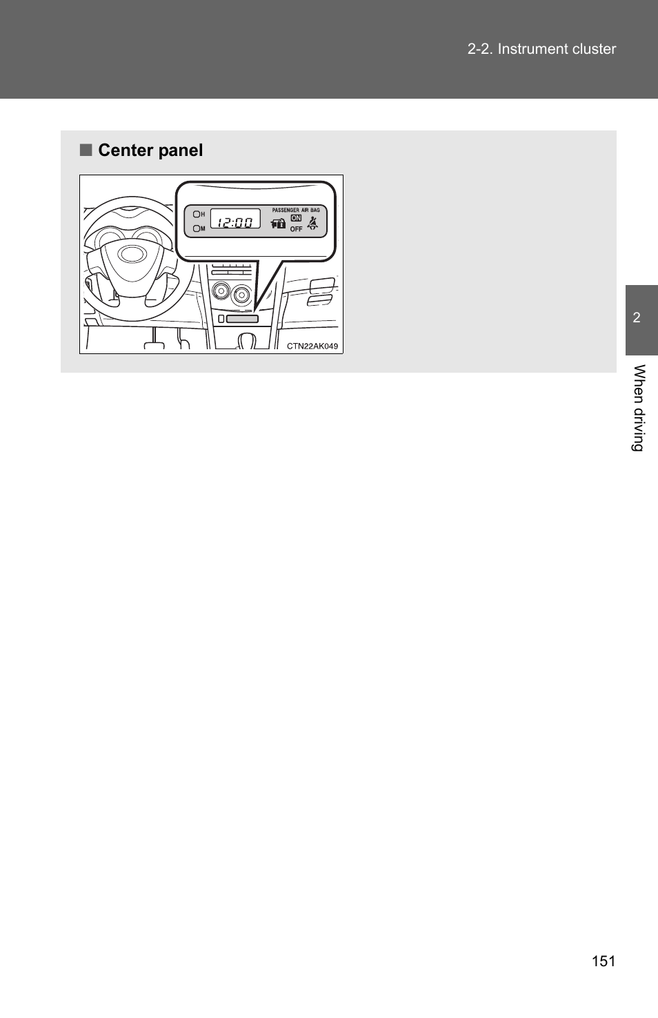 TOYOTA 2011 Corolla User Manual | Page 174 / 524