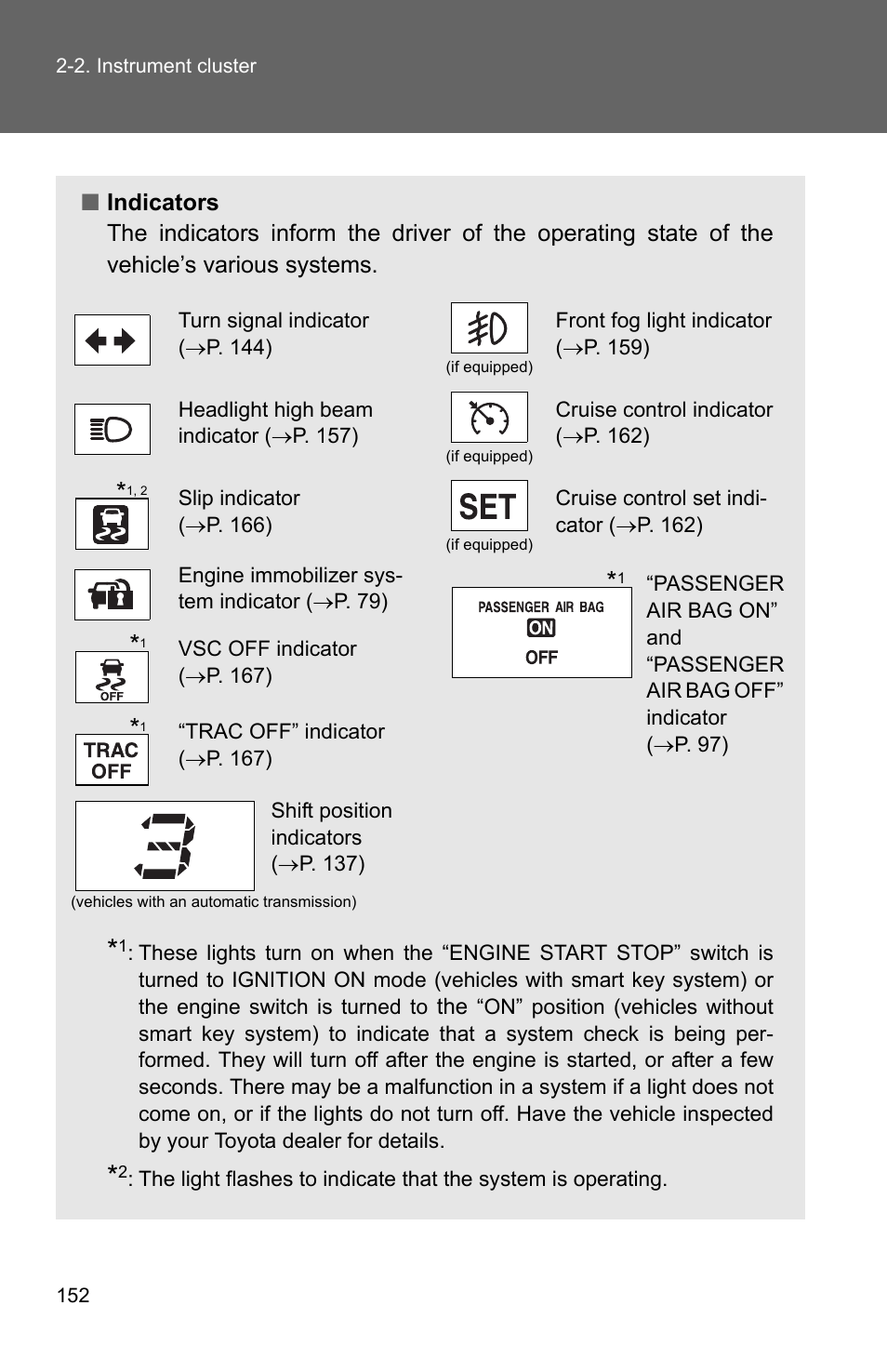 TOYOTA 2011 Corolla User Manual | Page 175 / 524