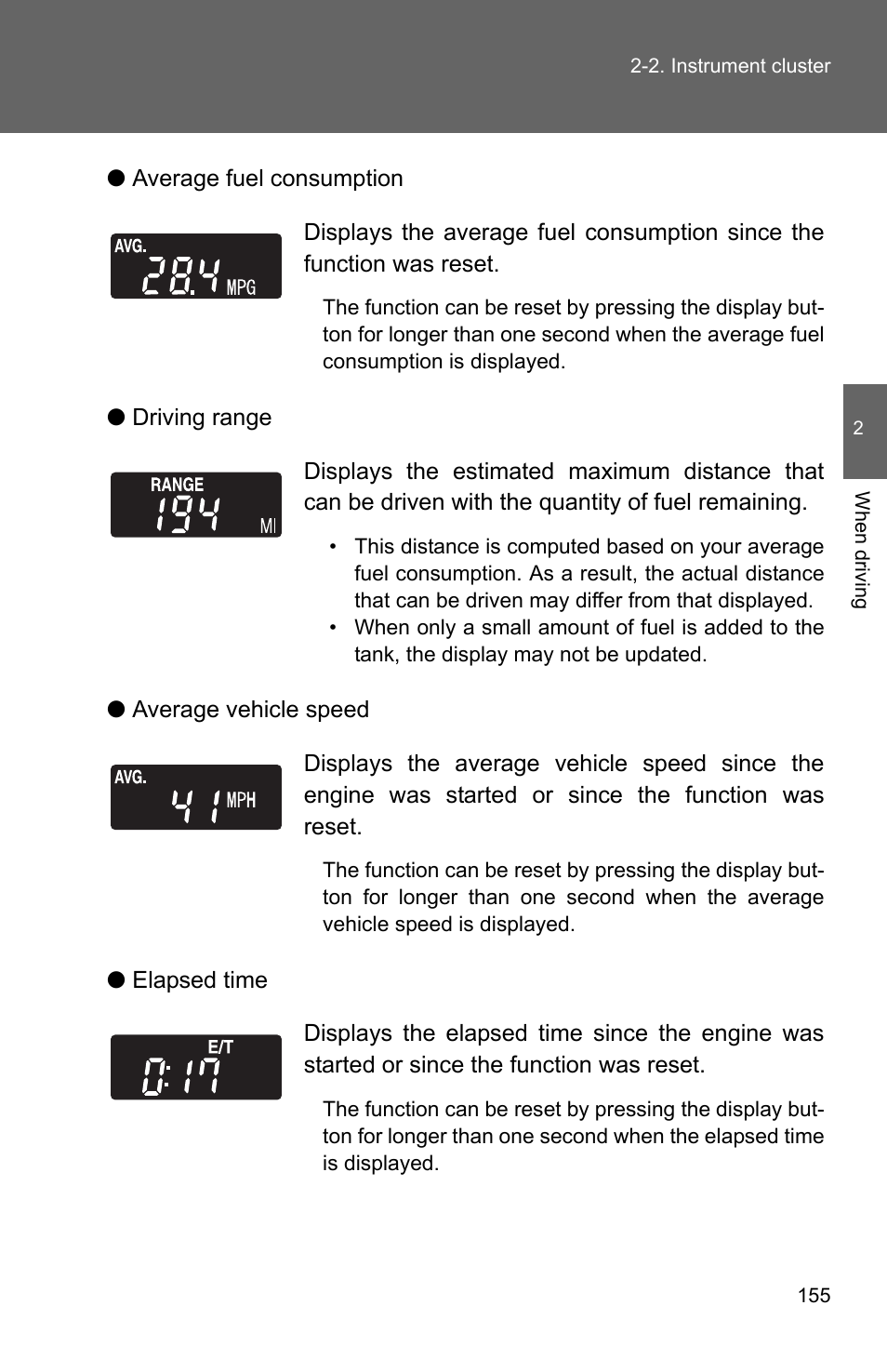 TOYOTA 2011 Corolla User Manual | Page 178 / 524