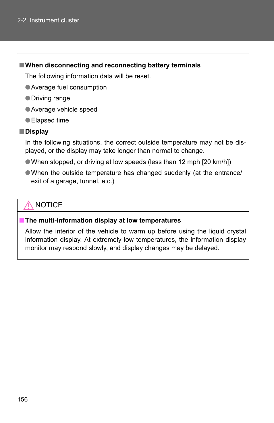 TOYOTA 2011 Corolla User Manual | Page 179 / 524