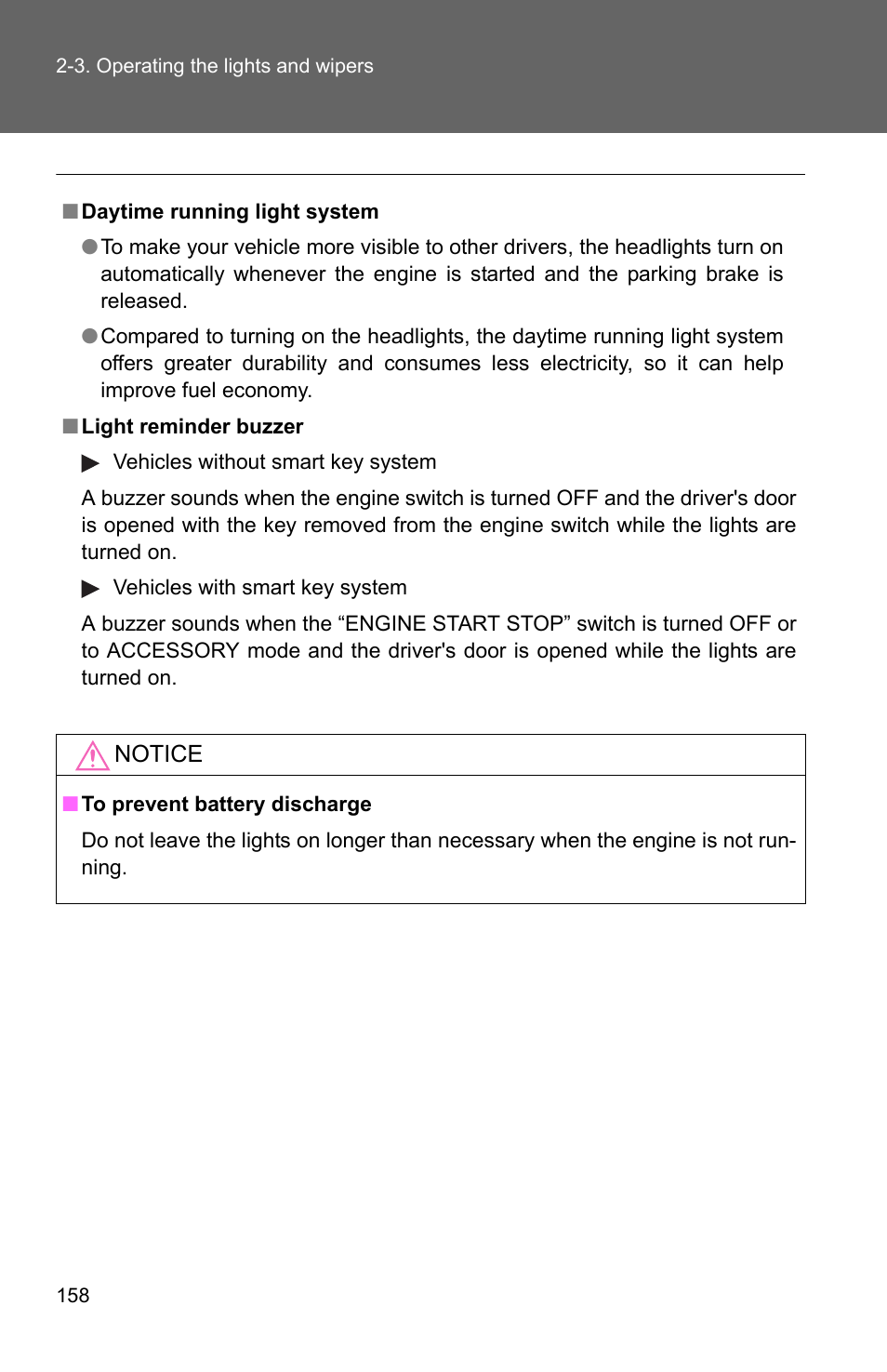 TOYOTA 2011 Corolla User Manual | Page 181 / 524