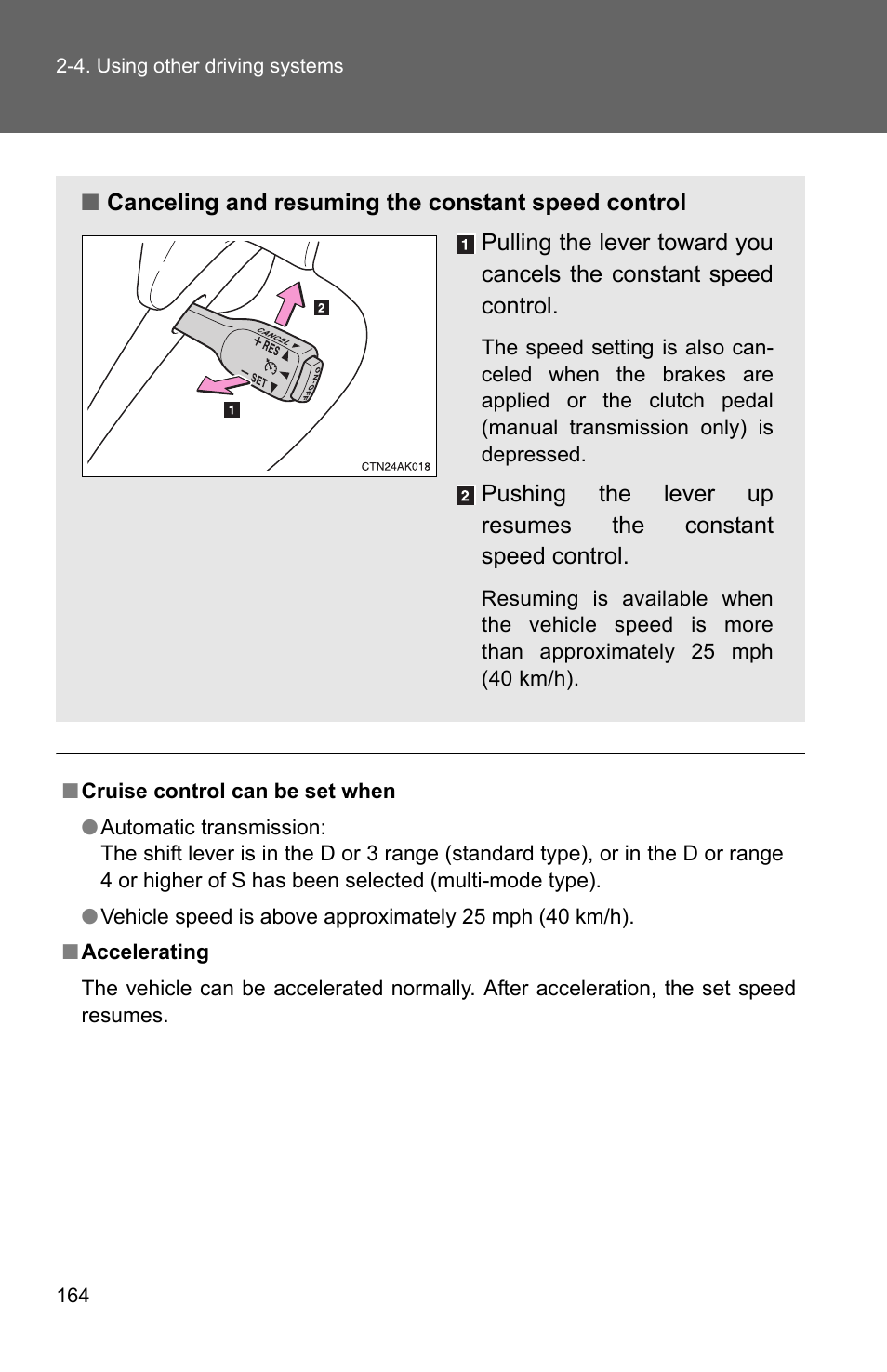 TOYOTA 2011 Corolla User Manual | Page 187 / 524