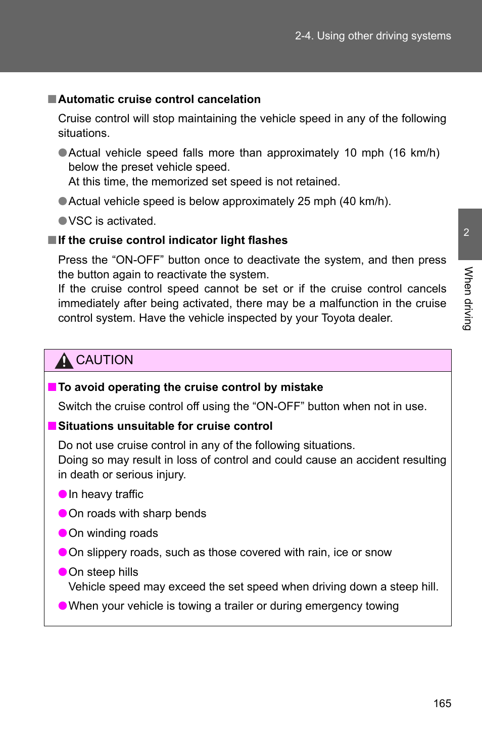 TOYOTA 2011 Corolla User Manual | Page 188 / 524