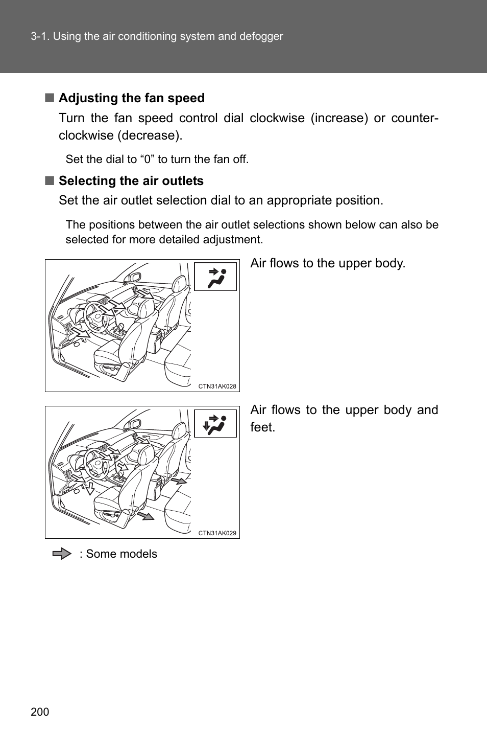 TOYOTA 2011 Corolla User Manual | Page 201 / 524