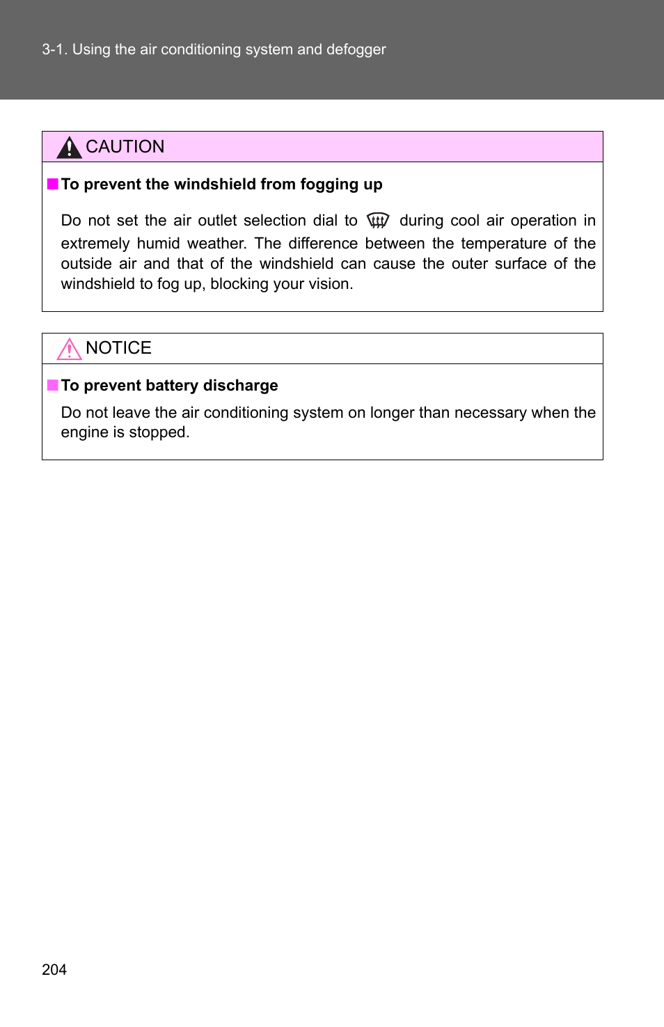 TOYOTA 2011 Corolla User Manual | Page 205 / 524
