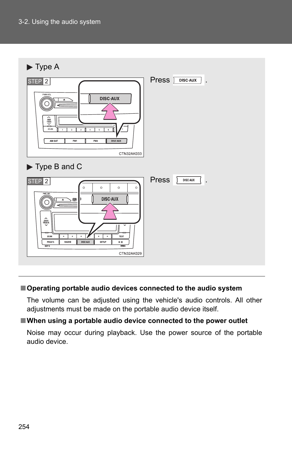 TOYOTA 2011 Corolla User Manual | Page 255 / 524