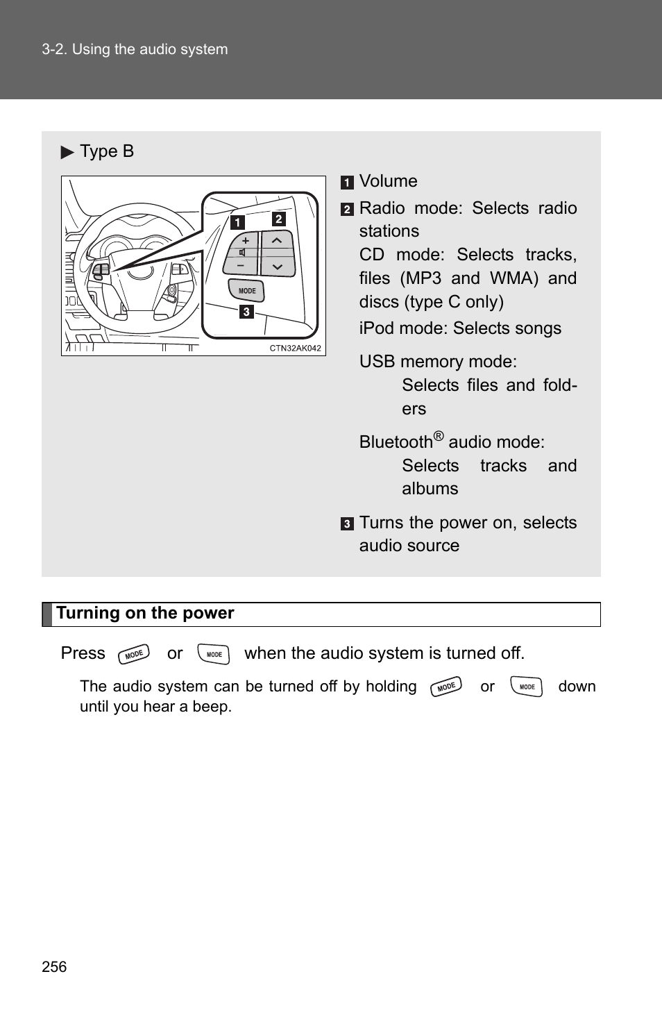 TOYOTA 2011 Corolla User Manual | Page 257 / 524