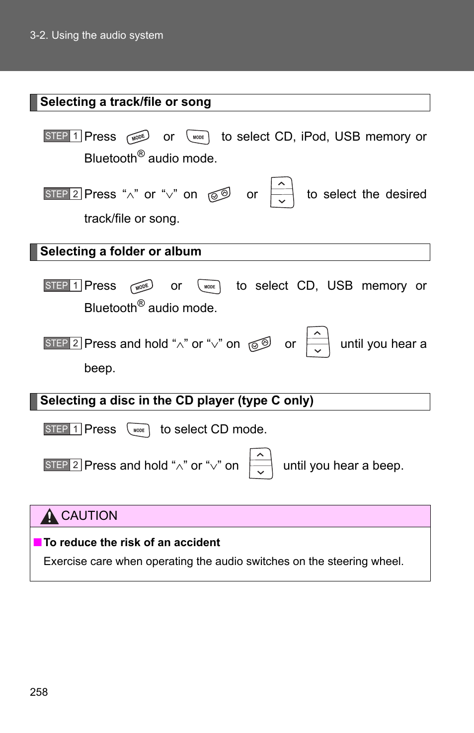TOYOTA 2011 Corolla User Manual | Page 259 / 524