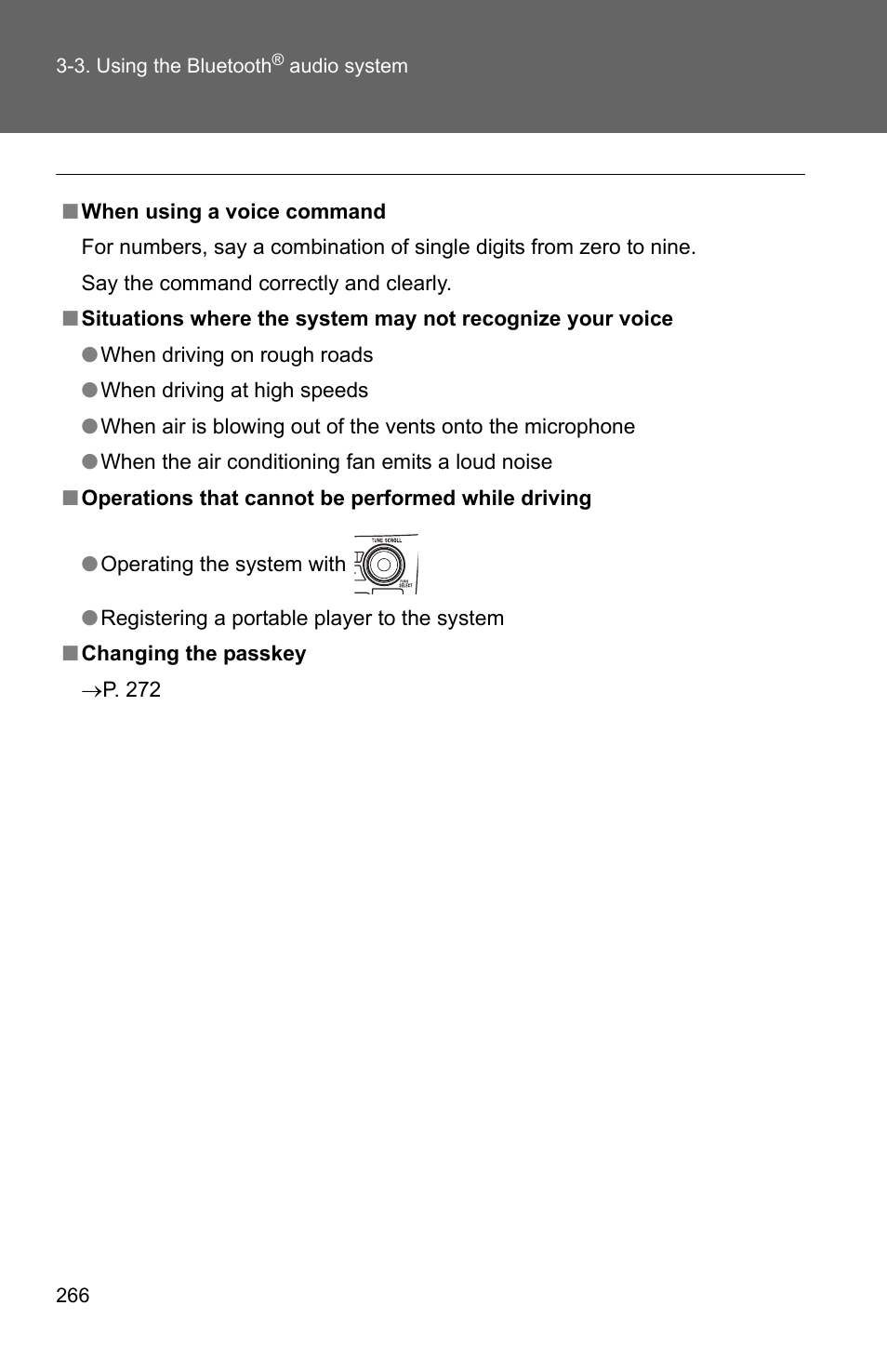 TOYOTA 2011 Corolla User Manual | Page 267 / 524