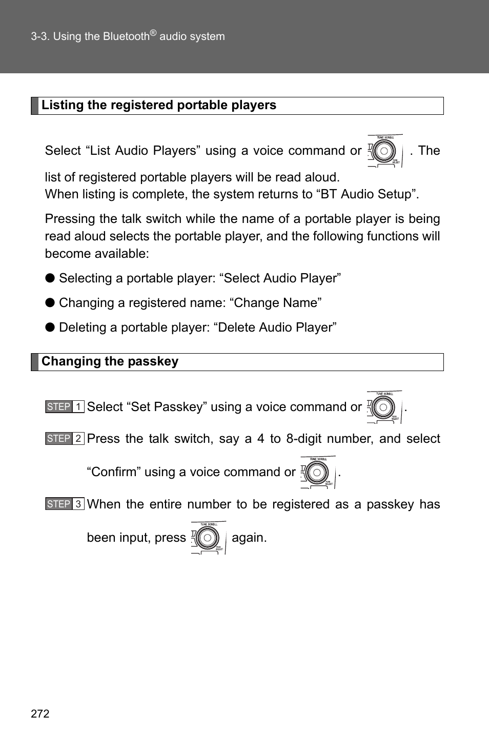 TOYOTA 2011 Corolla User Manual | Page 273 / 524