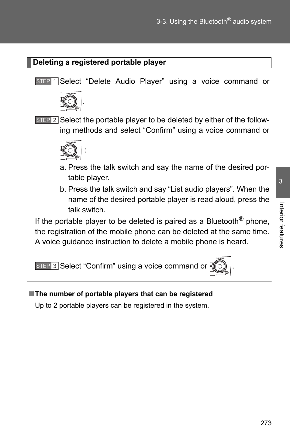 TOYOTA 2011 Corolla User Manual | Page 274 / 524