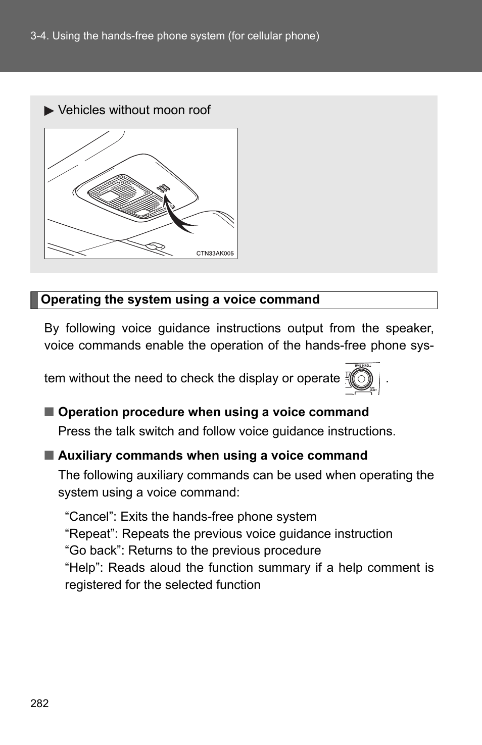 TOYOTA 2011 Corolla User Manual | Page 283 / 524