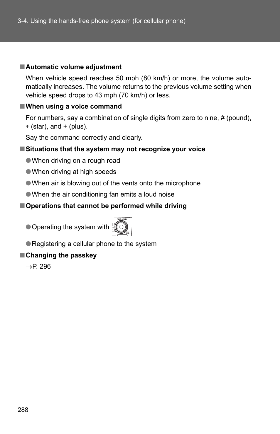 TOYOTA 2011 Corolla User Manual | Page 289 / 524