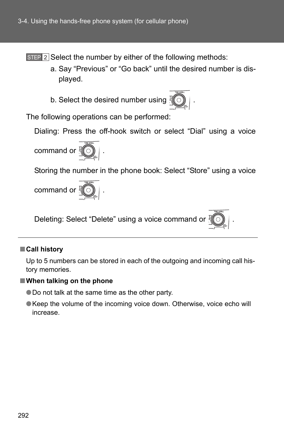 TOYOTA 2011 Corolla User Manual | Page 293 / 524