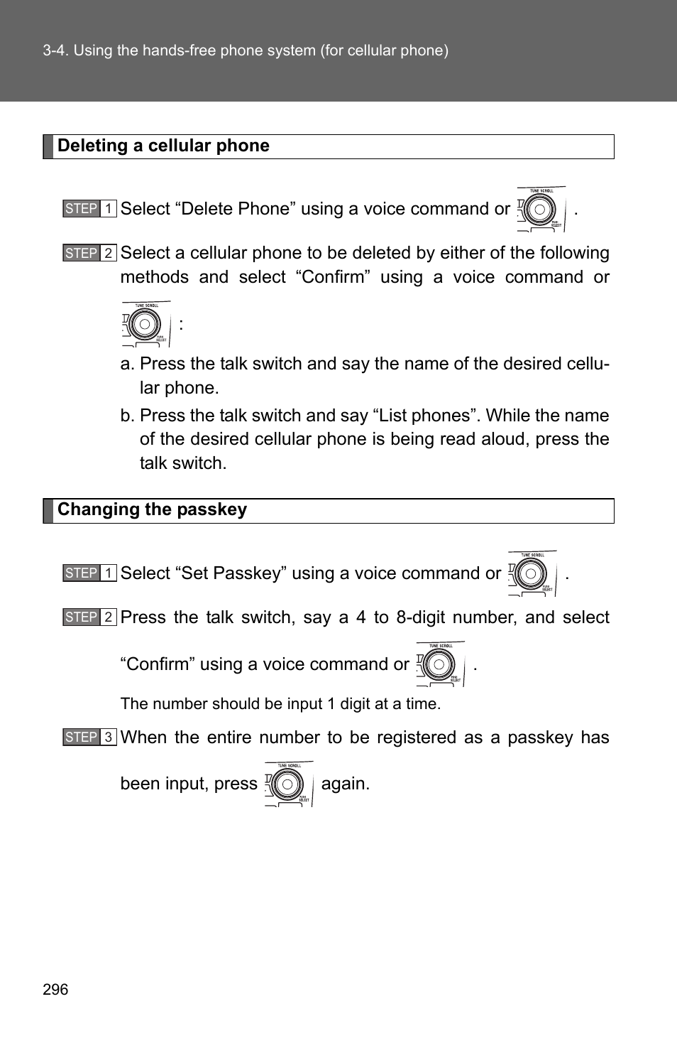 TOYOTA 2011 Corolla User Manual | Page 297 / 524