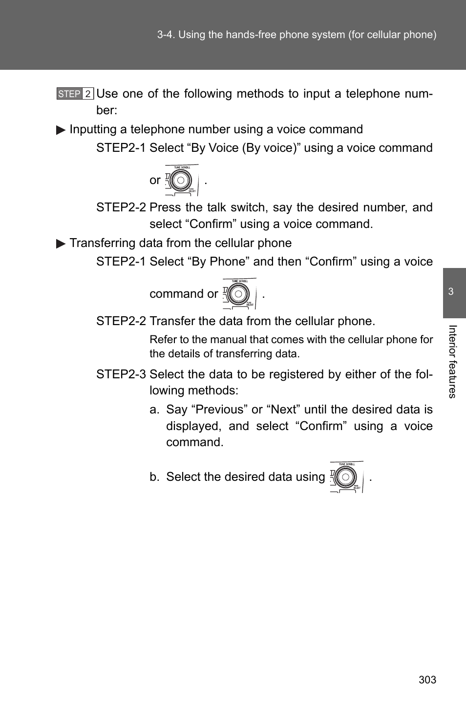 TOYOTA 2011 Corolla User Manual | Page 304 / 524