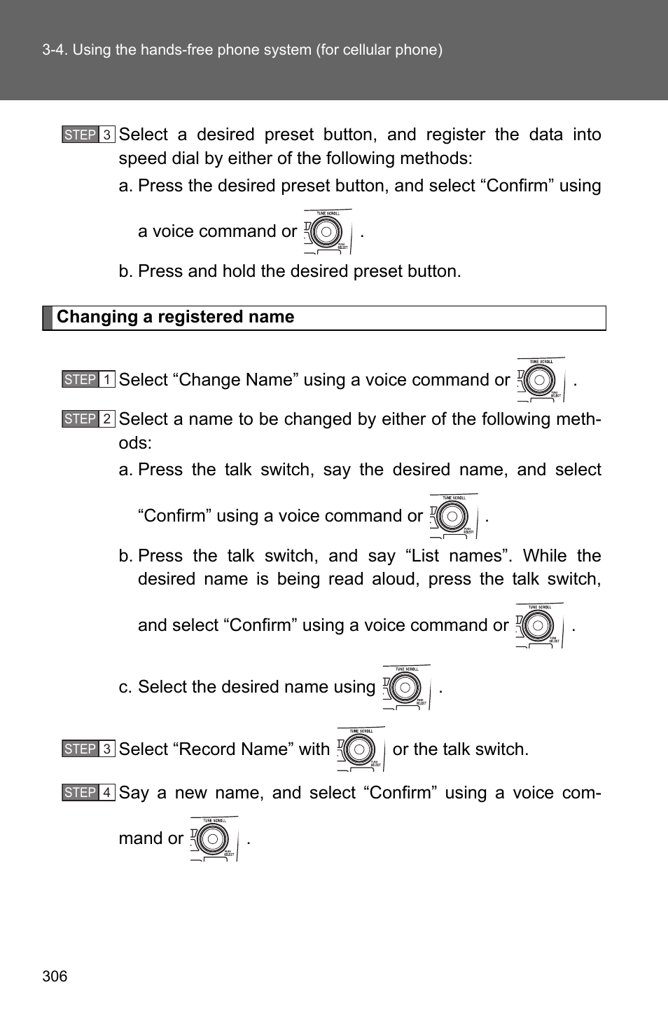 TOYOTA 2011 Corolla User Manual | Page 307 / 524