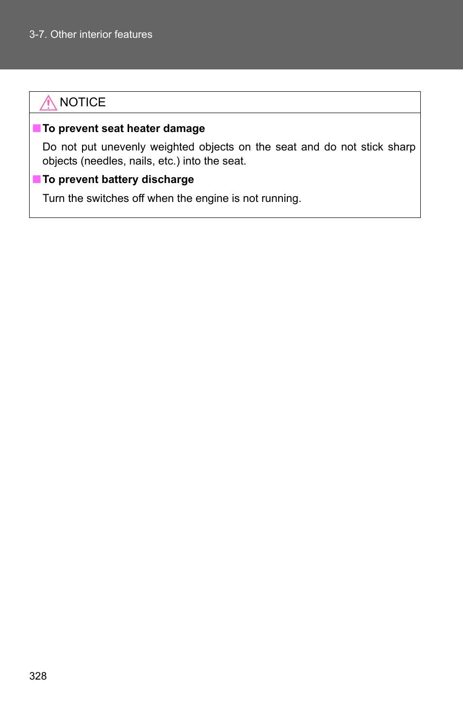 TOYOTA 2011 Corolla User Manual | Page 329 / 524