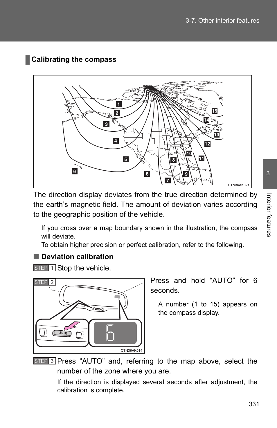TOYOTA 2011 Corolla User Manual | Page 332 / 524