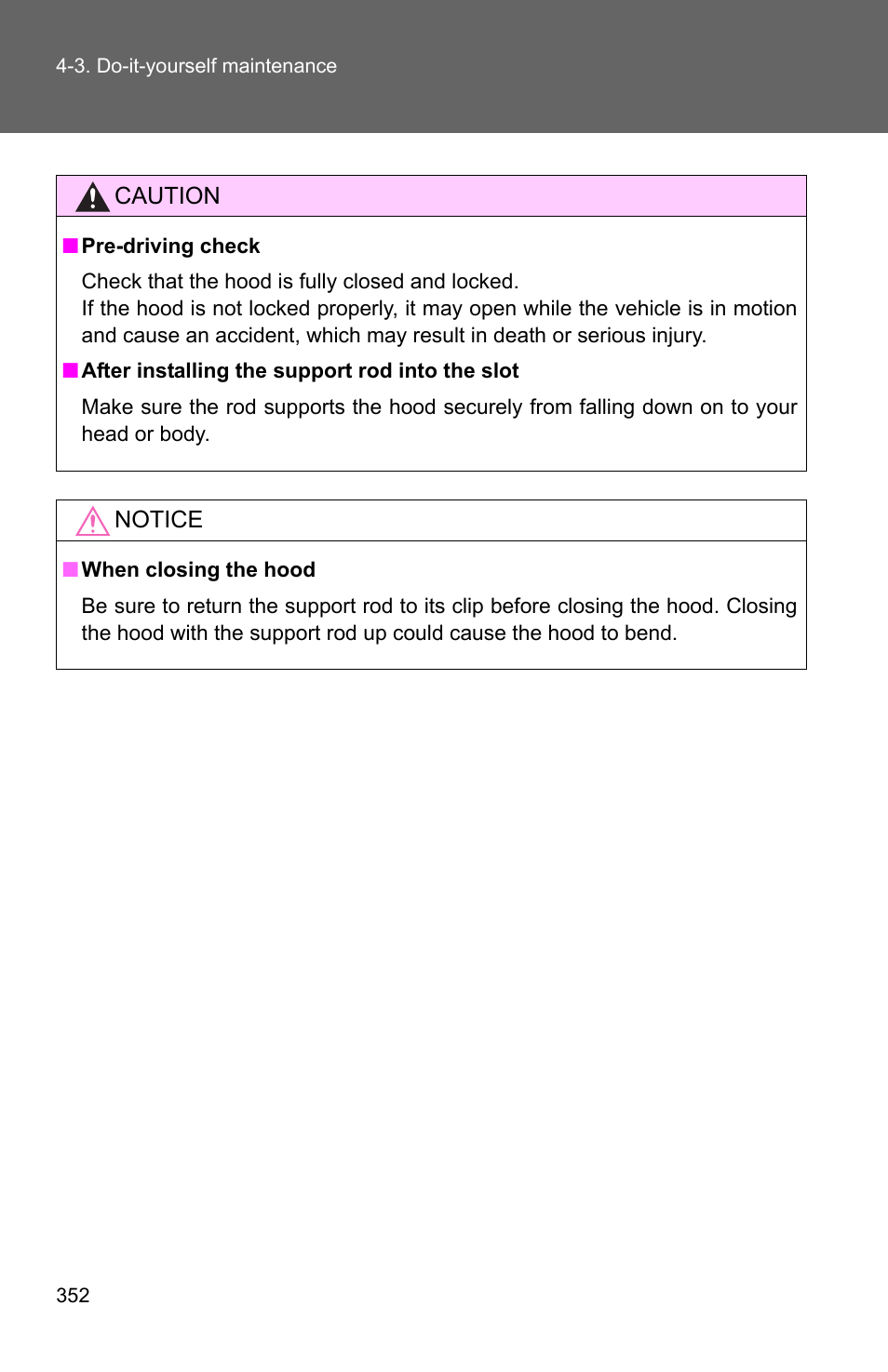 TOYOTA 2011 Corolla User Manual | Page 353 / 524