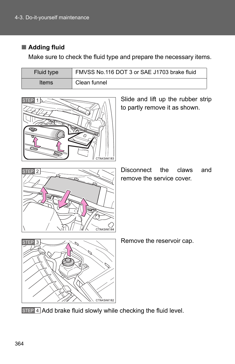 TOYOTA 2011 Corolla User Manual | Page 365 / 524