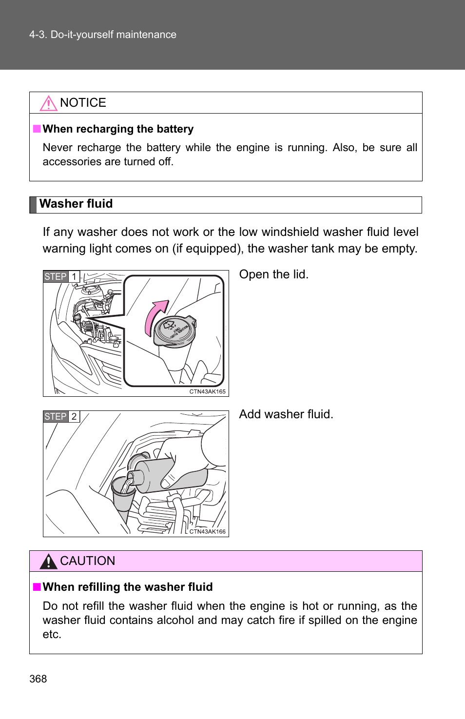 P. 368), P. 368 | TOYOTA 2011 Corolla User Manual | Page 369 / 524