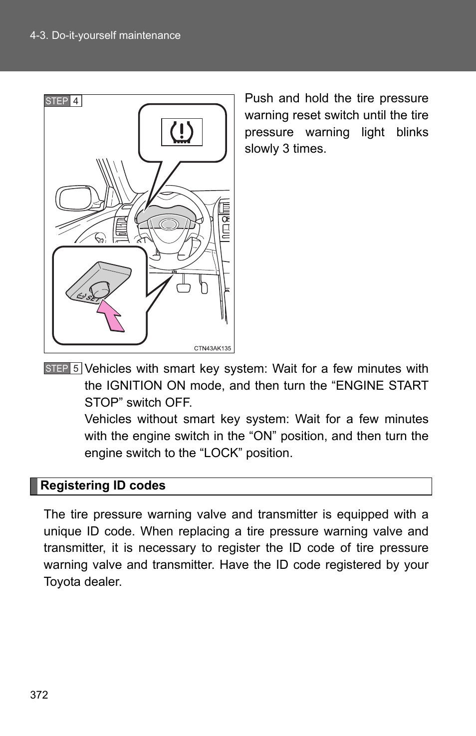 TOYOTA 2011 Corolla User Manual | Page 373 / 524