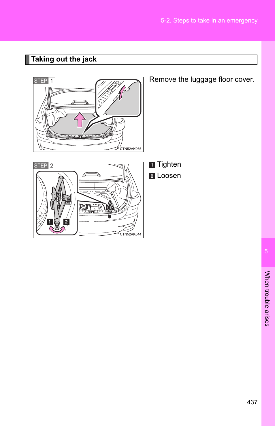 TOYOTA 2011 Corolla User Manual | Page 437 / 524