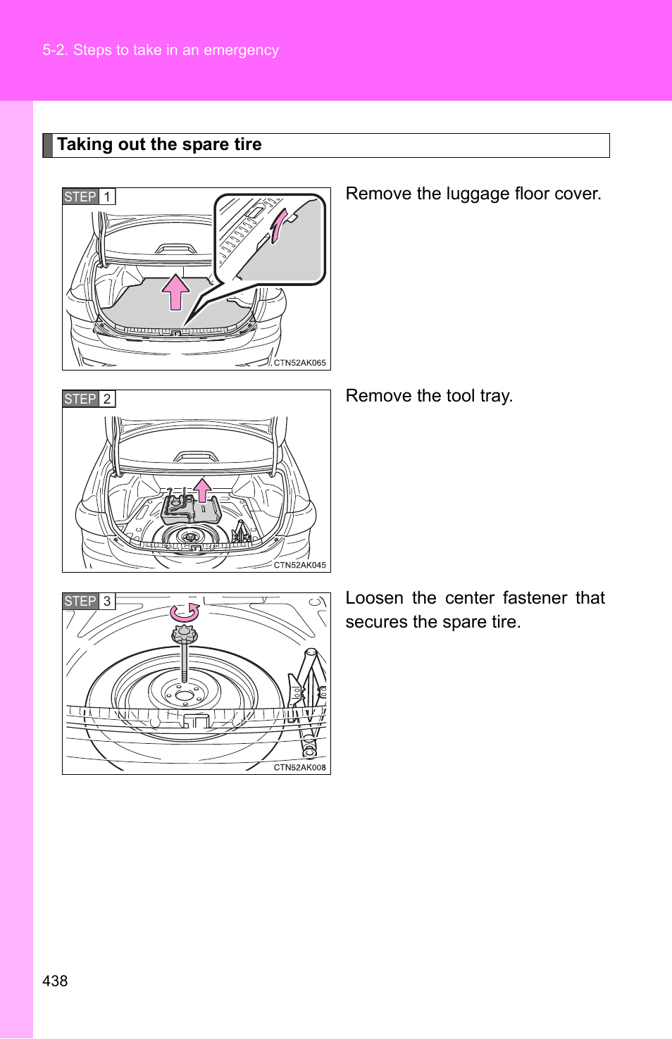 TOYOTA 2011 Corolla User Manual | Page 438 / 524