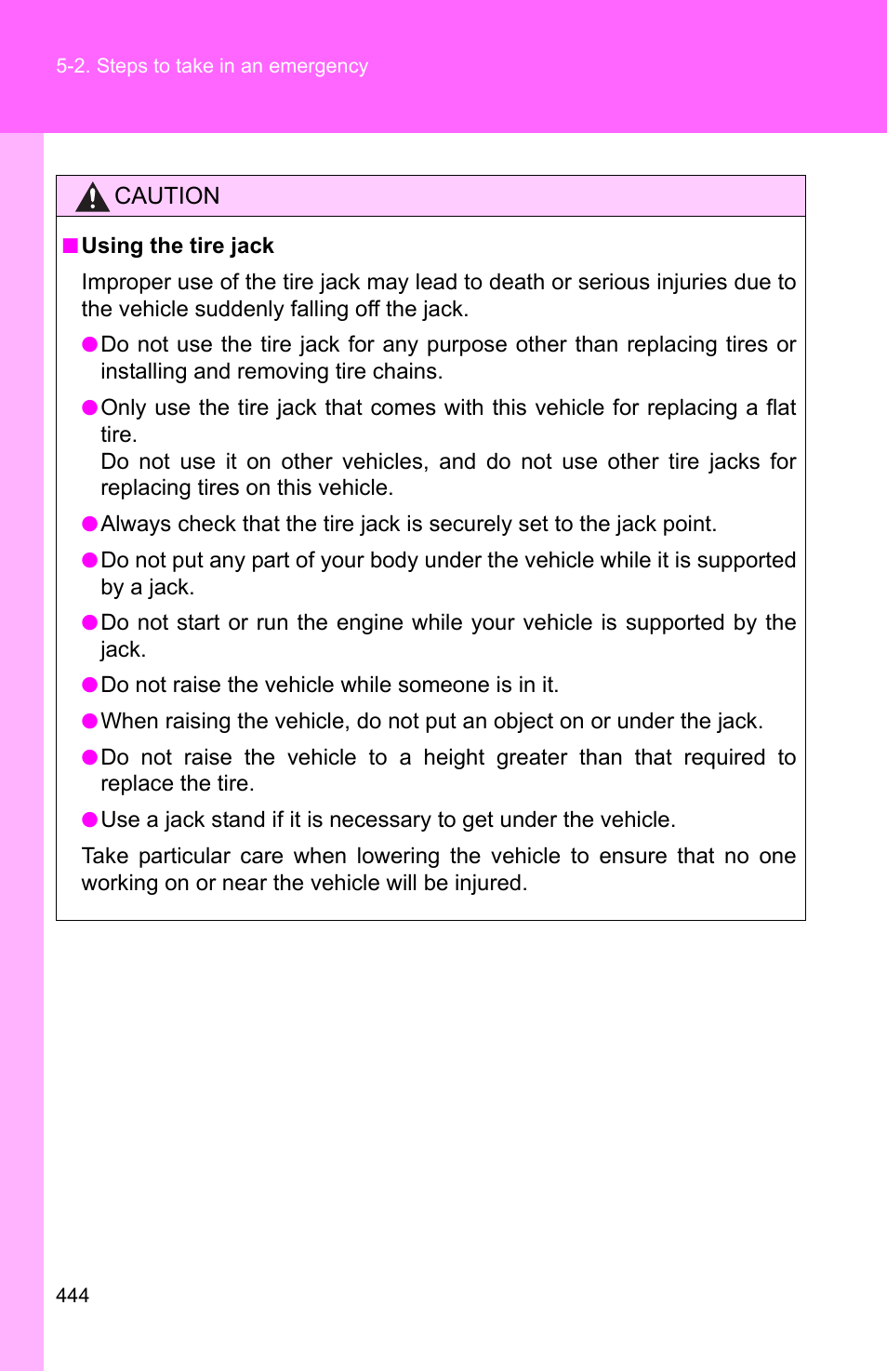 TOYOTA 2011 Corolla User Manual | Page 444 / 524