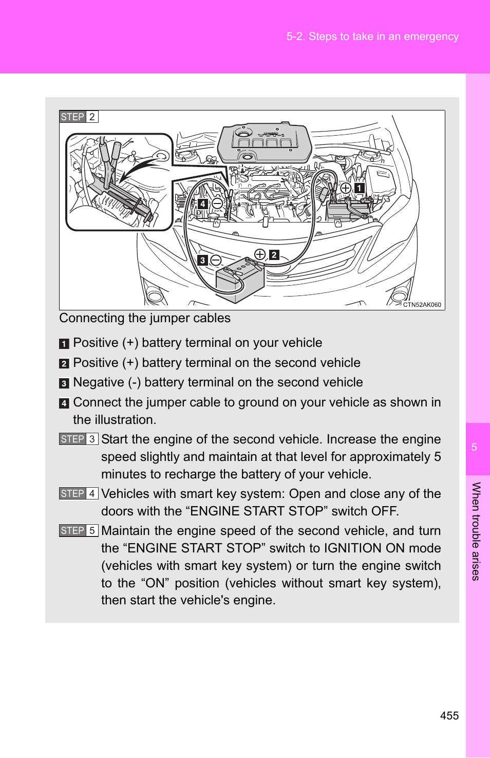 TOYOTA 2011 Corolla User Manual | Page 455 / 524