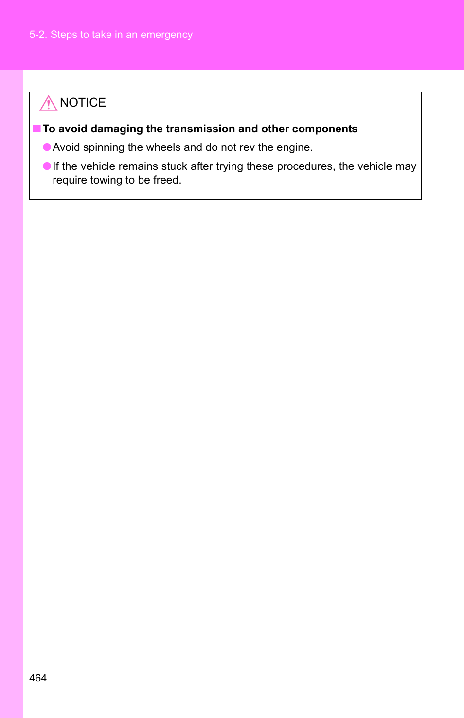 TOYOTA 2011 Corolla User Manual | Page 464 / 524