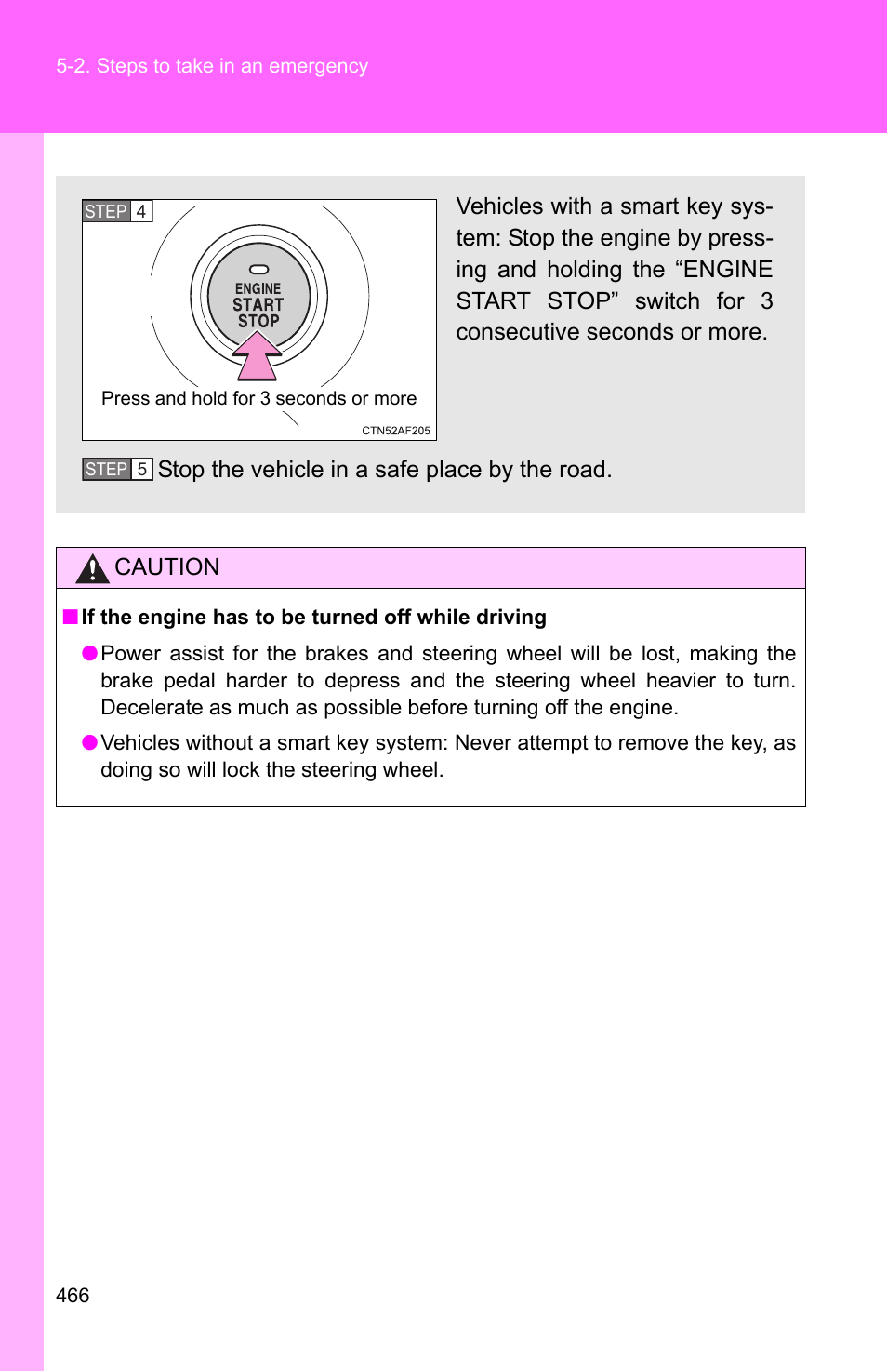TOYOTA 2011 Corolla User Manual | Page 466 / 524