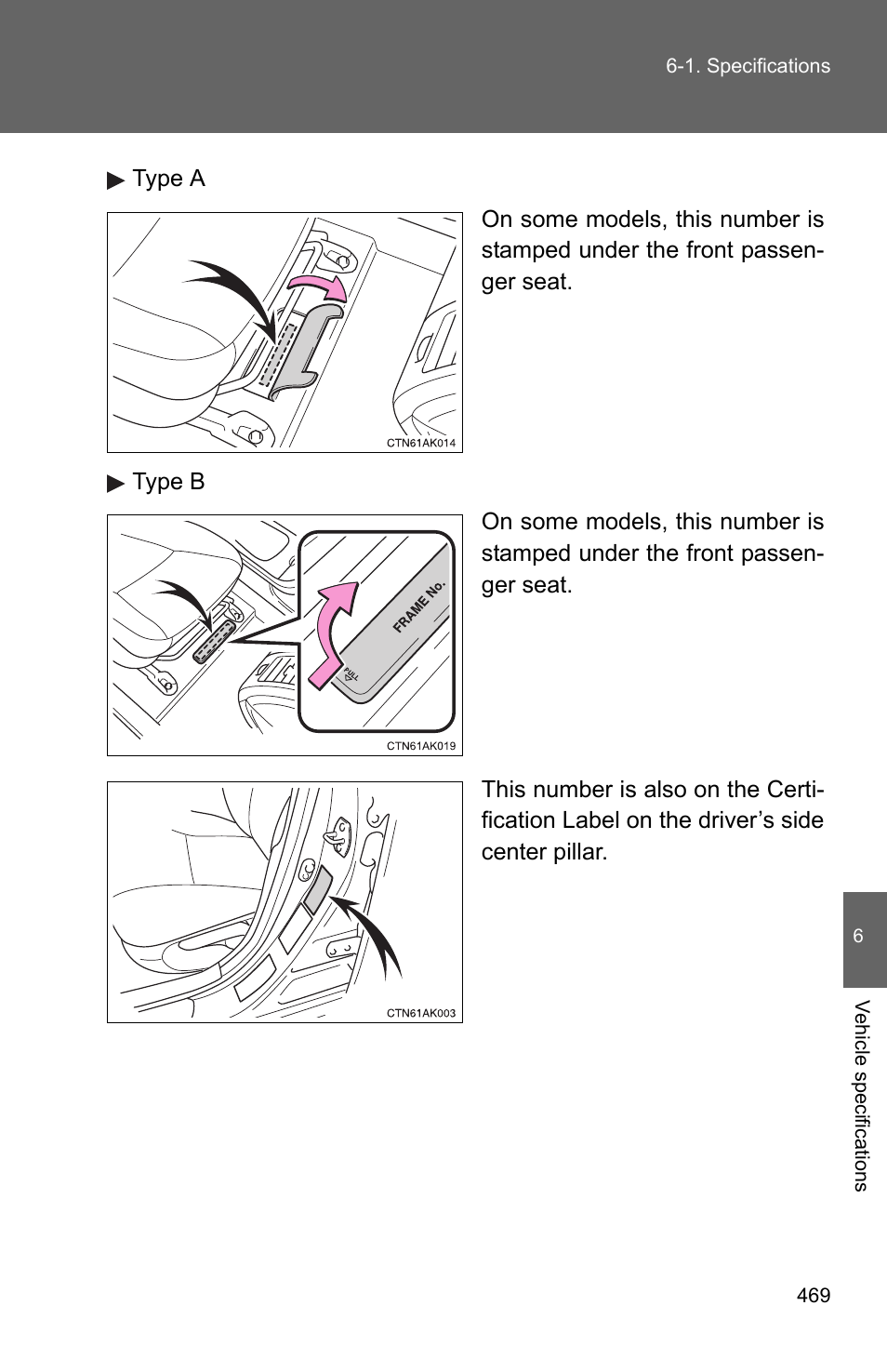 TOYOTA 2011 Corolla User Manual | Page 468 / 524