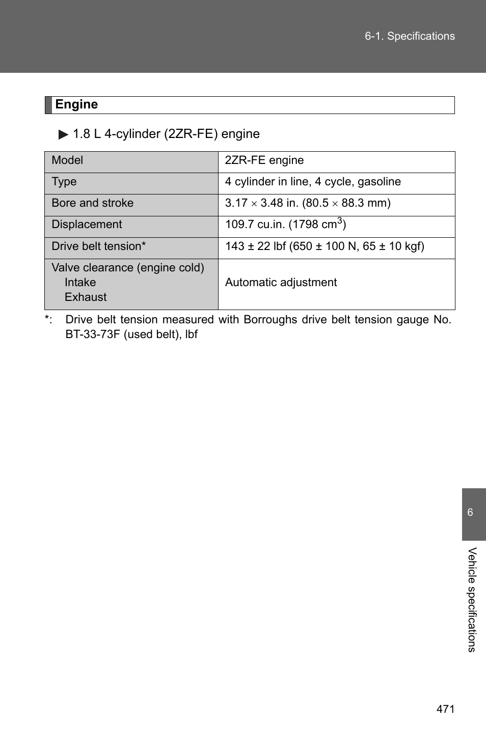 TOYOTA 2011 Corolla User Manual | Page 470 / 524