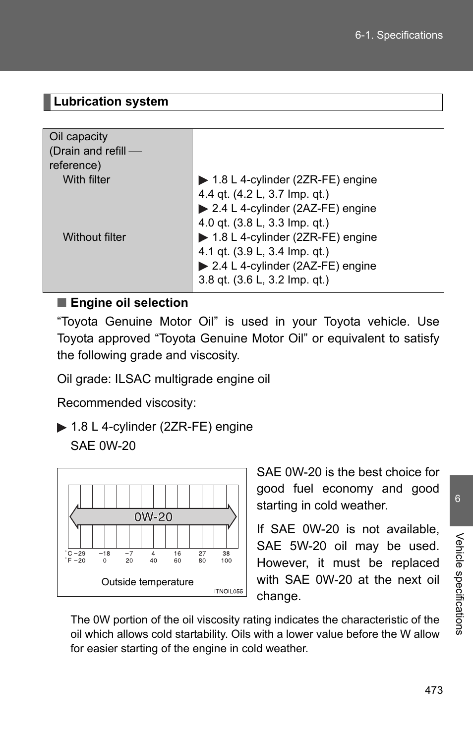 TOYOTA 2011 Corolla User Manual | Page 472 / 524