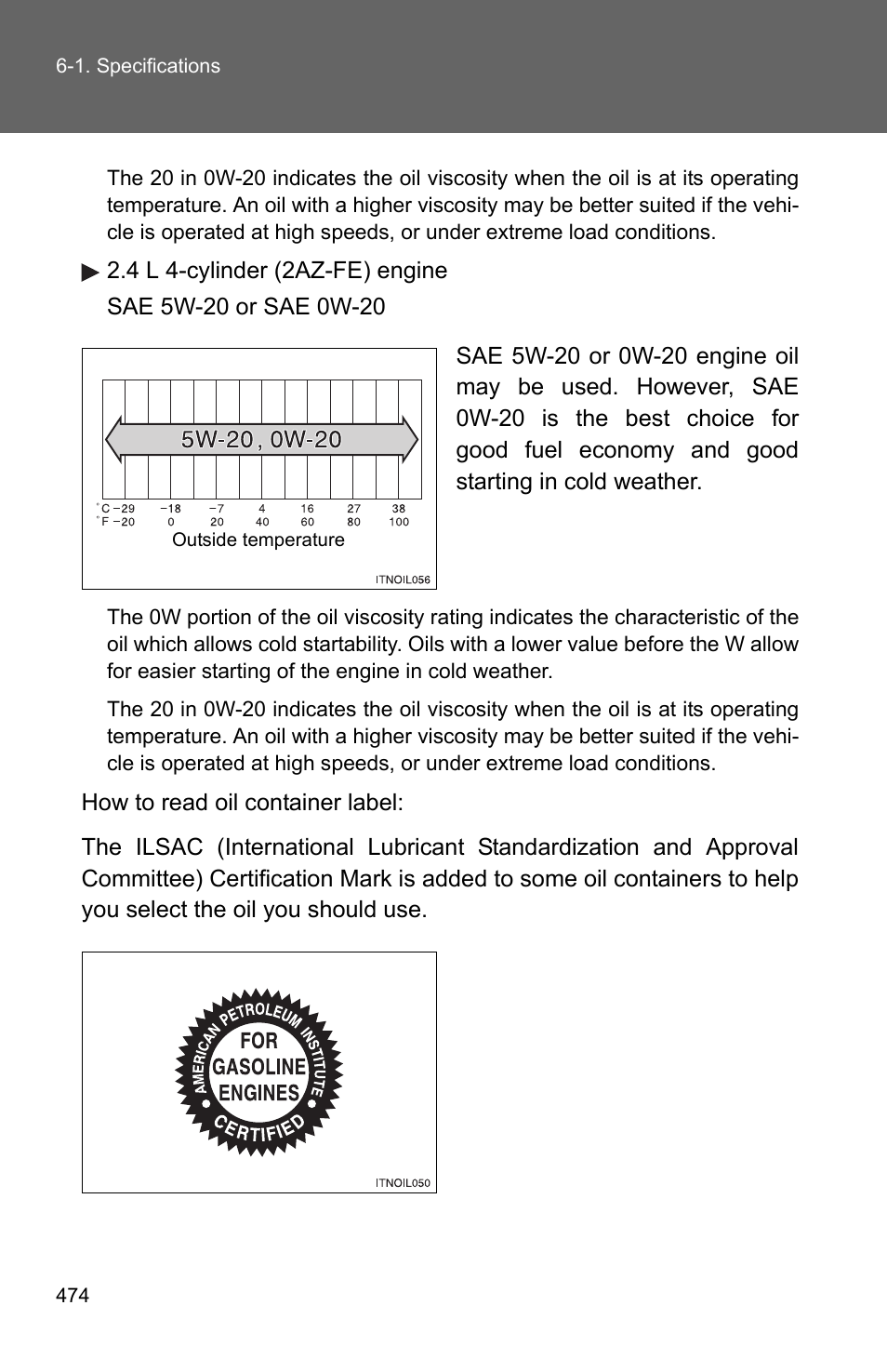 TOYOTA 2011 Corolla User Manual | Page 473 / 524